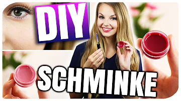 Wie kann man Make-up selber machen?