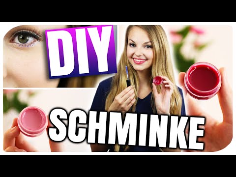 Naturkosmetik selber machen: Tutorial. 