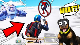 I CAUGHT SPIDER-MAN STEALING in BGMI with BOB \& CHOP (PUBG Mobile)