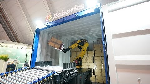 LogiMAT 2025 | Robotic Truck Loading and Unloading with RockyOne
