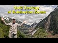 Gold geology of subduction zones north cascades washington state