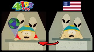 4kids censorship in Every Episode of South Park | S1E1