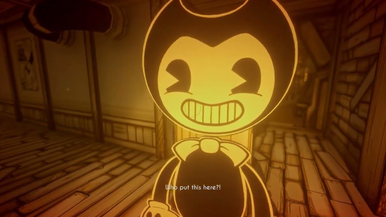 Joey...(BENDY IN THE INK MACHINE CHAPTER 1 AND CHAPTER 2!)