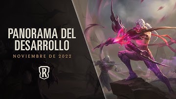 Noviembre de 2022 | Panorama del desarrollo - Legends of Runeterra