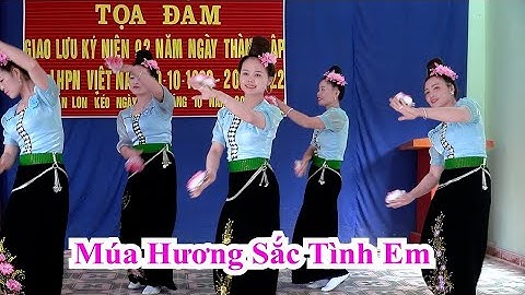 MÚA HƯƠNG SẮC TÌNH EM ĐVN BẢN LON KÉO BIỂU DIỄN NGÀY 20/10/20222