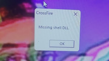 Crossfire Missing shell. dll FIX ( tagalog ) [ Mediafire ]