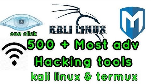 500+ hacking tools install kali Linux & termux | single script | must install tool for Hackers. °_°