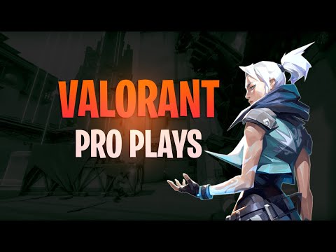 VALORANT PRO PLAYS | Shroud First Ace
