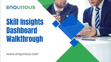 Skill Insights Dashboard Walkthrough