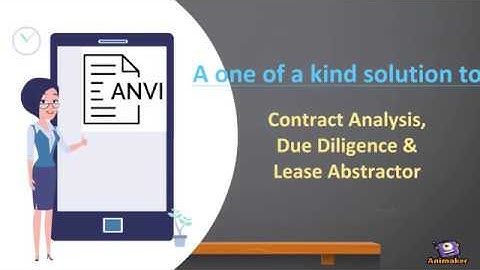 AI based Contract Analytics & Review Software | Anvi Legal