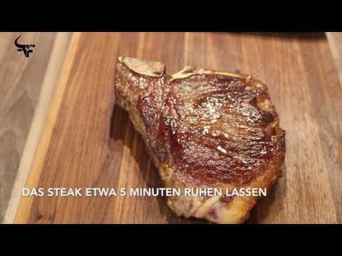 T-Bone-Steak zubereitet im "Wolfgang-Style"