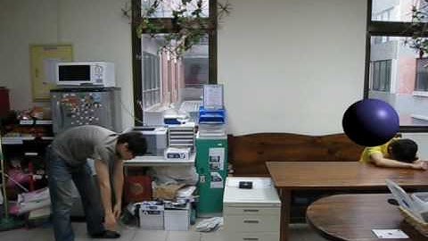 NTU VFX 2010 Assignment #3 Composite Video