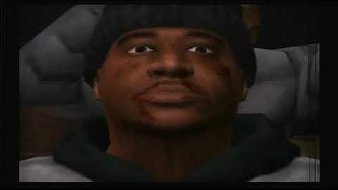 Def Jam Fight for NY - Comp vs Mack 10 @ the Chopshop (HARD)