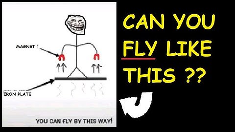 Is this perpetual motion machine possible: Can you FLY this way?