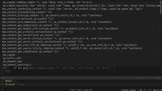 Building an Audio Visualiser in C | 16 February 2026