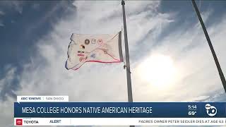 KGTV SD Mesa College Honors Native American Heritage