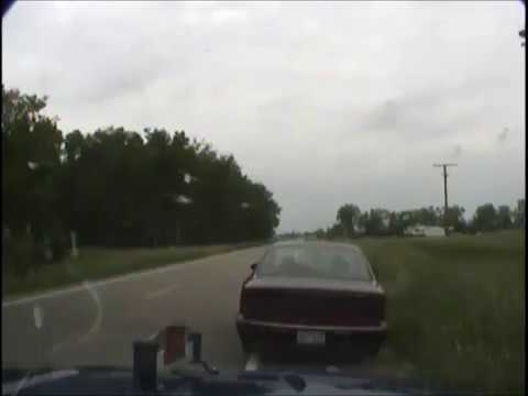 Video Footage of Disputed Traffic Stop of Huron County Sheriff Relative