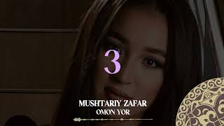 Mushtariy Zafar - Omon yor | Milliy Karaoke