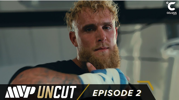 'The best shape of my life!' Jake Paul vs. Julio Cesar Chavez Jr: MVP Uncut