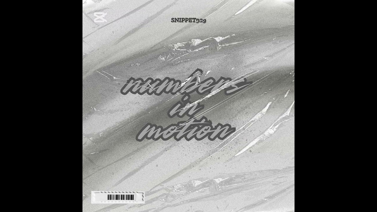 JN5 - Numbers in motion (Snippet929)