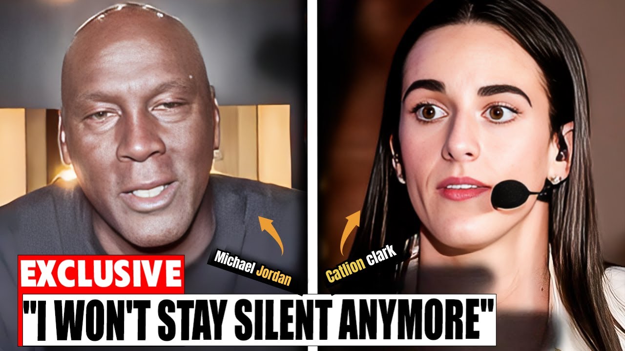 Michael Jordan’s Powerful Words Leave Caitlin Clark Speechless