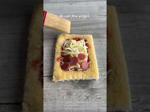 Video: Kucēns Pizza DIY Veselīgs uzkodas!