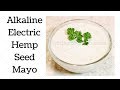 Hemp Seed Mayo Dr. Sebi Alkaline Electric Recipe