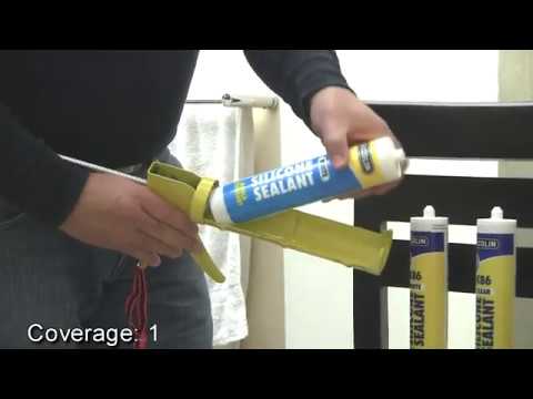 Plastic Caulking Gun - Alcolin