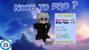 Playing BAD then DESTROYING | The Bridge | Blocksmc Bridge | @MrFreehop