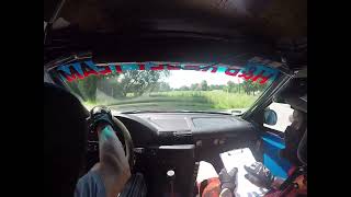 4 Runda Rally Park Kaczyce Zamarski onboard Bugiel/Bołas