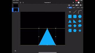 How to make Shapes in Keynote