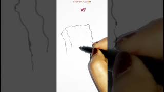 How To Draw SPONGEBOB in 💞🌟✨REALISM ✨🌟#shorts #short #youtubeshorts