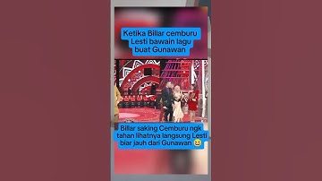 Bgitu mencintai istrinya Billar cemburu Lesti dekat dgn pria lain #rizkybillar #lestikejora #shorts