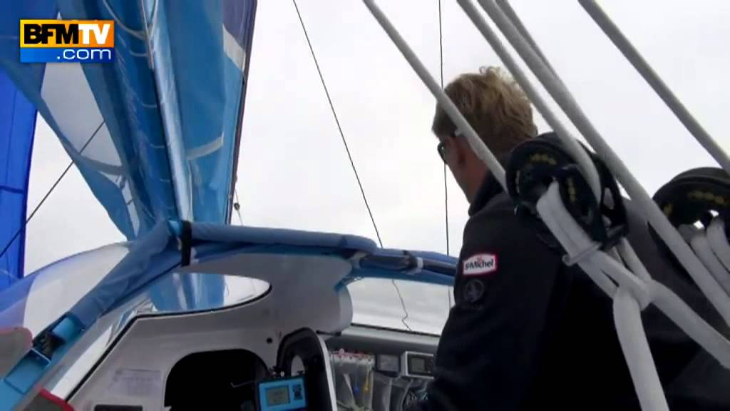 Préparation physique intense de Jean-Pierre Dick avant le Vendée Globe