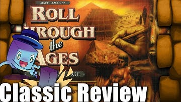 Classic Review: Roll Through the Ages: The Bronze Age - with Tom Vasel