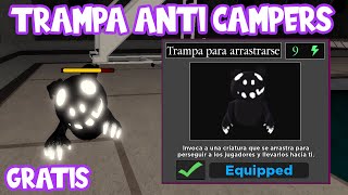 COMO CONSEGUIR NUEVA TRAMPA SECRETA ANTI CAMPERS *GRATIS* en PIGGY