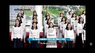 Video thumbnail of "Magnify JESUS || Combine Youth and Singles Choir || JMCIM"