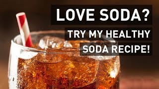 Soda Alternative: Easy Recipe (only 2 ingredients!) screenshot 4