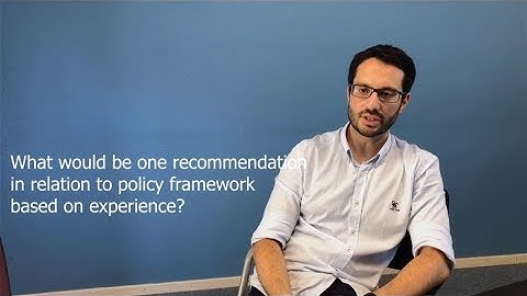 AARC Policy Development Kit: Recommendations of the Experts