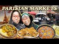 This Parisian Market is Over 400 Years Old! FOOD TOUR &amp; Shopping at a French Flea Market