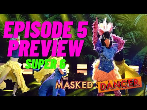 Masked Dancer - Episode 5 - Super 6 - Preview