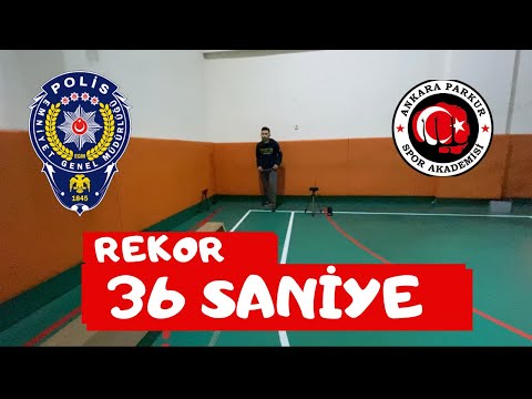 REKOR 36 SANİYE!