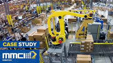 Award Winning Solution for Complex Cubing & Palletizing Problem | MMCI Robotic Palletizer Case Study