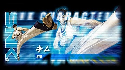 [AC] SNK vs. CAPCOM - CHAOS, the LEVEL 8 Walkthrough as Kim Kaphwan
