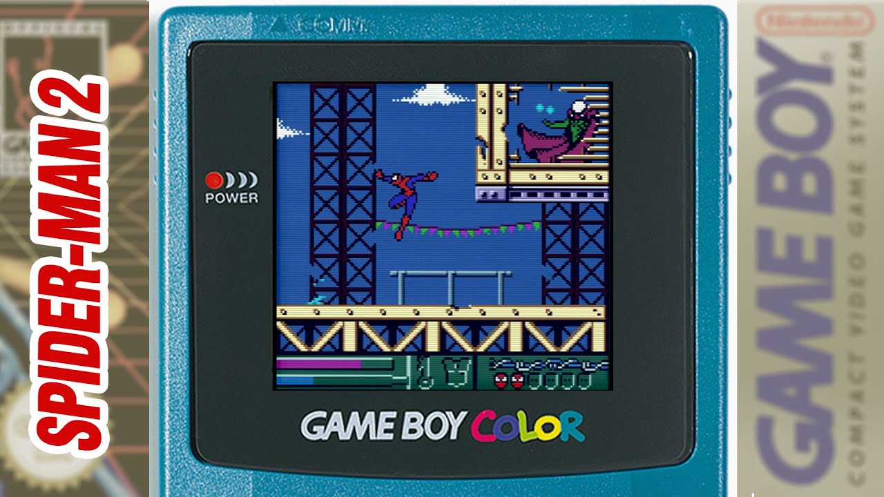 SPIDER MAN 2 The Sinister Six (GameBoy Color) 2001 - YouTube