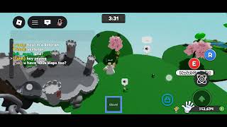 I caught a bug abuser in slap battles -_-