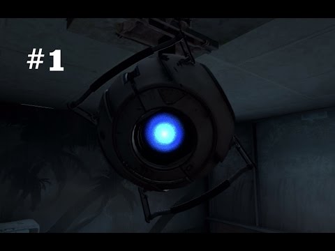 Let´s play #Portal 2 *Part 1 ~Der Höflichkeitsbesuch  (Deutsch HD)(PC)