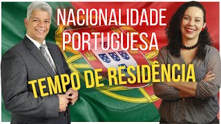 NACIONALIDADE PORTUGUESA Ep. 4 - Cidadania Portuguesa por tempo de residência | Com Dr. Marcos Sales