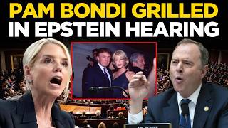 US News LIVE: Pam Bondi Explodes After Epstein Photos Shown In Explosive Hearing | Pam Bondi