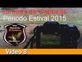 SILVESTRISMO. CAPTURAS DE JILGUEROS 2015. Video 8